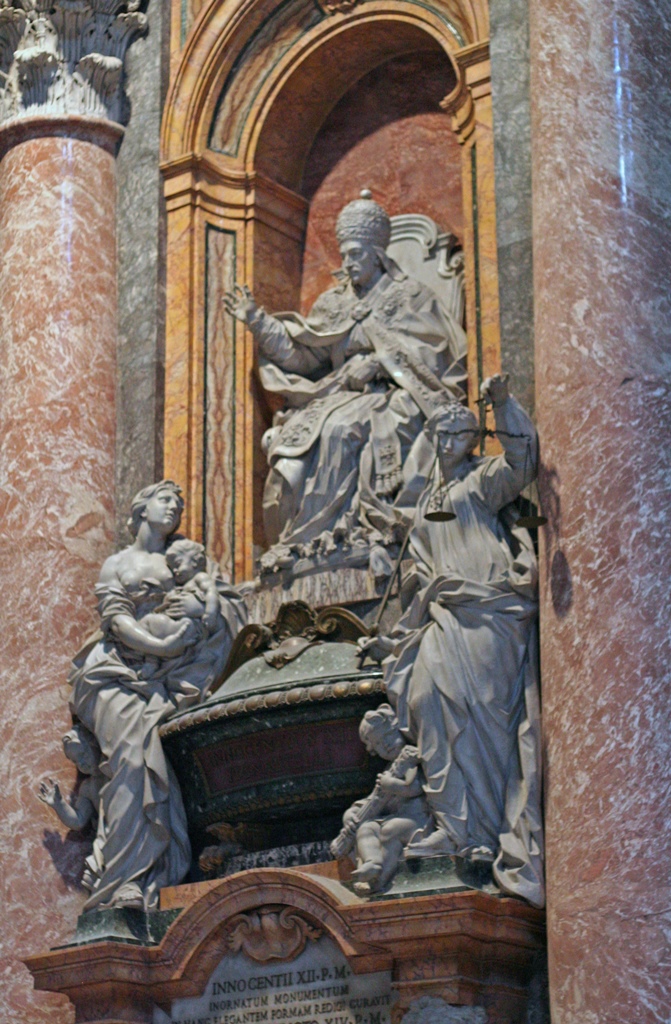 Monument to Innocent XII (1746)